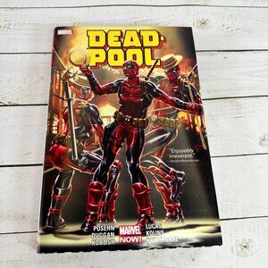 Deadpool 3 by‎ Posehn & Duggan First Printing 2015 Hardcover Superheroes Comic